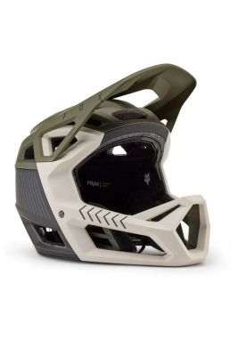 Casco Bicicleta Proframe RS Mash Verde Oliva Fox