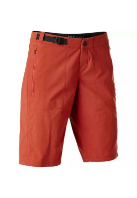 Short Bicicleta Mujer Ranger con Forro Rojo Fox
