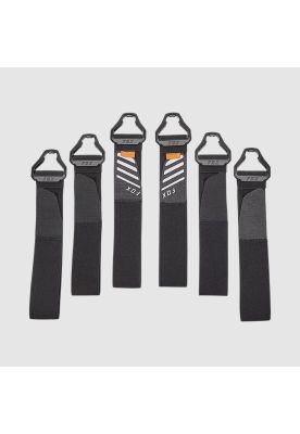 Repuesto Correas Rodilleras Moto Titan Pro D3O® Negro Fox