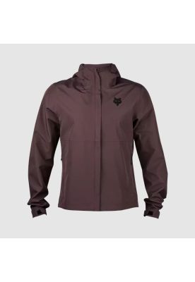 Chaqueta Moto Impermeable Offroad Morado Fox