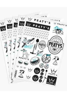 Imagen 2 del producto Stickers Kit Peaty's