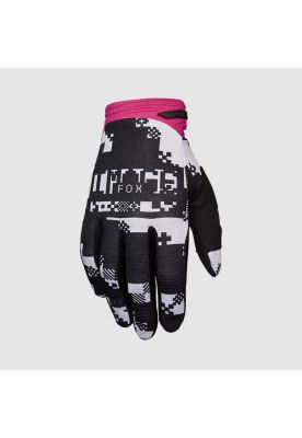 Imagen 2 del producto Guantes Moto 180 Digi Image Negro Fox
