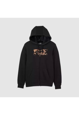 Poleron Lifestyle Cienega Sasquatch Zip Negro Fox