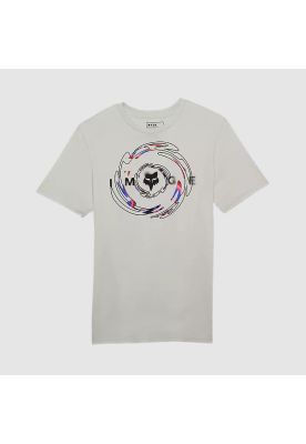 Polera Lifestyle Energy Face Premium Gris Claro Fox