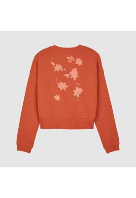 Imagen 1 del producto Poleron Lifestyle Mujer Byrd Terracota Fox