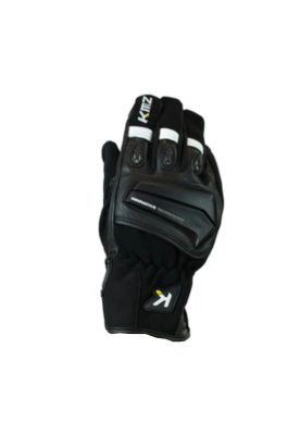 Guantes Moto Calle Raptor II Negro/Blanco KMZ