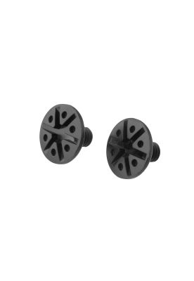 Imagen 2 del producto Kit Tornillos Visera Casco Moto V1 Negro Fox