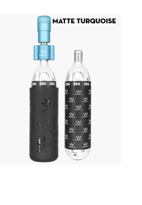 Kit CO2 para Inflado Neumaticos 16G Celeste Peaty´s