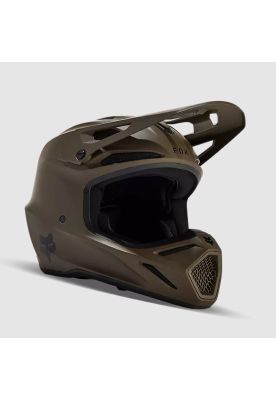 Casco Moto V3 Solid Cafe Matte Fox