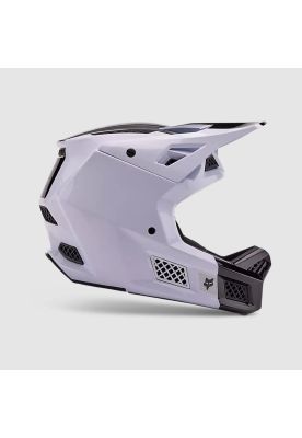Casco Bicicleta Rampage Pro Carbon Intrude Blanco Fox