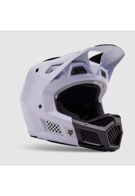Imagen 2 del producto Casco Bicicleta Rampage Pro Carbon Intrude Blanco Fox