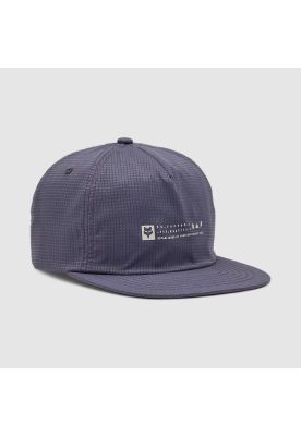 Gorro Jockey Lifestyle Base Over Tech Ajustable Gris Fox