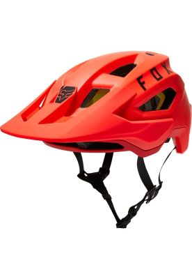 Imagen 2 del producto Casco Bicicleta Speedframe Mips 2021 Naranjo Fox