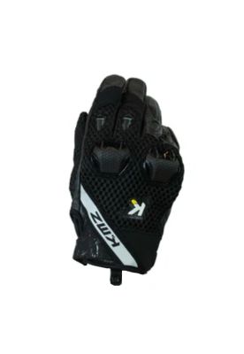 Guantes Moto Calle Knots III Negro KMZ