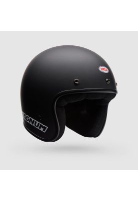 Imagen 2 del producto Casco Moto Calle Magnum Solid Solid Negro Mate Bell