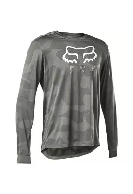 Imagen 2 del producto Polera Bicicleta Manga Larga Ranger Trudri Gris Fox