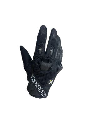 Guantes Moto Calle Amara Negro KMZ
