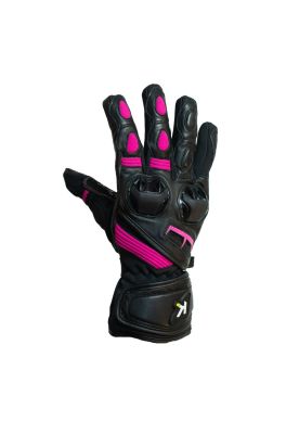 Imagen 1 del producto Guantes Moto Calle Signature Nomad Rosado Kmz