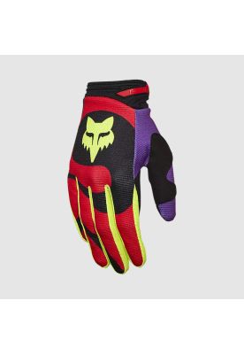 Guantes Moto 180 Emotion Rojo/Negro Fox