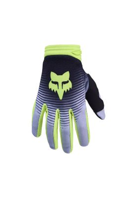 Guantes Moto Niño 180 Collect Amarillo/Negro Fox
