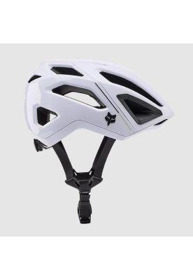 Casco Bicicleta Crossframe Pro Blanco Fox