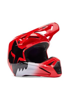 Imagen 2 del producto Casco Moto V1 Shield Rojo Fox