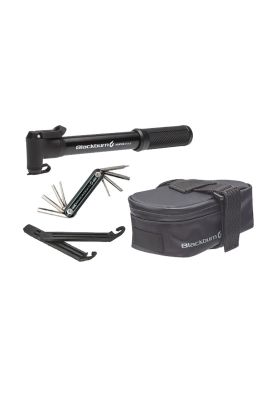 Imagen 2 del producto Bolso Asiento con KIT Herramientas/Bombin Negro Blackburn