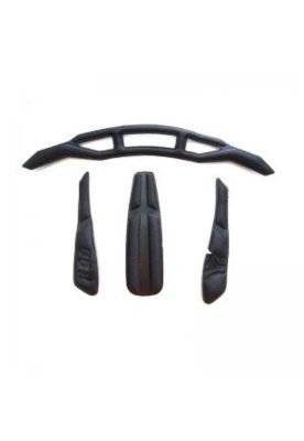 Imagen 2 del producto Repuesto Casco Speedframe Juego Esponjas Negro Fox