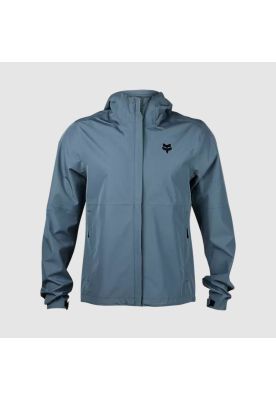 Imagen 2 del producto Chaqueta Moto Impermeable Offroad Azul Acero Fox