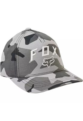 Gorro Jockey Lifestyle Niño BNKR Camo Negro Fox