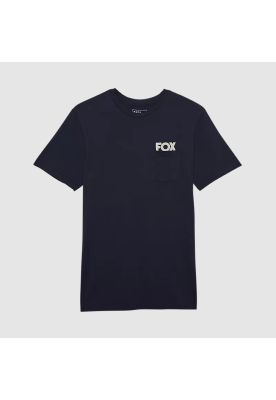 Polera Lifestyle Big F Premium Azul Marino Fox