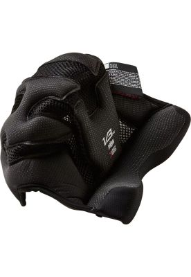 Repuesto Moto Casco V3 Forro Negro Fox