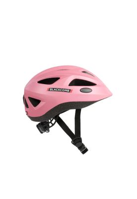 Casco Bicicleta Niño Blue Velvet Rosado Blackcomb