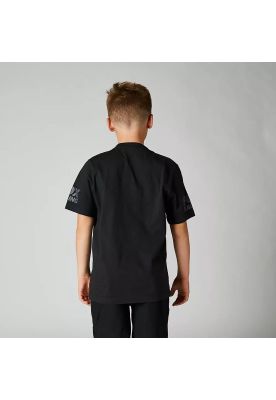 Imagen 2 del producto Polera Lifestyle Niño Karrera Negro Fox