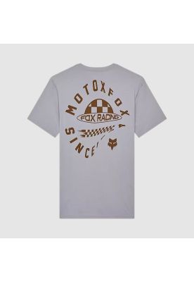 Imagen 2 del producto Polera Lifestyle Planet Moto Premium Gris Fox