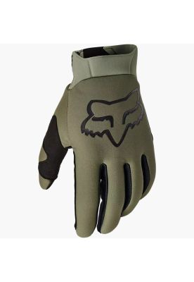 Guantes Moto Legion Drive Thermo Caqui Fox