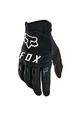 Guantes Moto Dirtpaw Negro/Blanco Fox