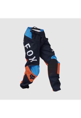 Pantalon Moto Niño 180 Race Spec Azul Fox