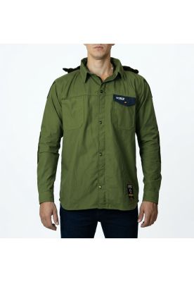 Imagen 1 del producto Chaqueta Moto Calle Streetflow Horizon Verde Kmz