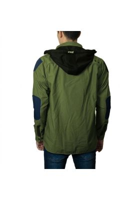 Imagen 2 del producto Chaqueta Moto Calle Streetflow Horizon Verde Kmz