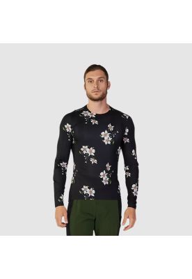 Imagen 2 del producto Polera Bicicleta Flexair Ascent Dogwood Manga Larga Negro Fox