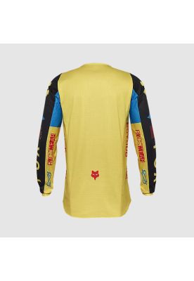 Imagen 2 del producto Polera Moto 180 Race Spec Amarillo Pastel Fox