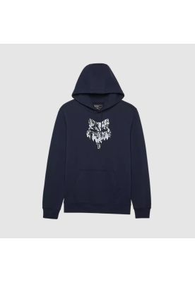 Poleron Lifestyle Canguro The World Azul Marino Fox