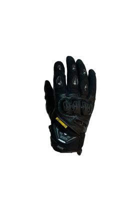 Guantes Moto Calle Metro Apex Negro Kmz