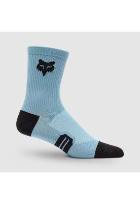 Imagen 2 del producto Calcetines Bicicleta Ranger 6"" Celeste Claro Fox