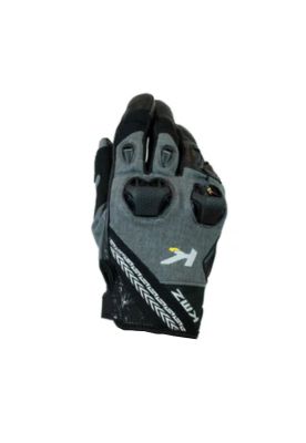 Guantes Moto Calle Knots Negro/Gris KMZ