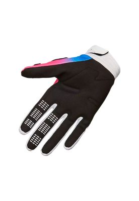 Imagen 2 del producto Guantes Moto 180 Collect Azul/Rosado Fox