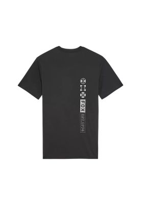 Imagen 2 del producto Polera Lifestyle Blur Tech Negro Fox
