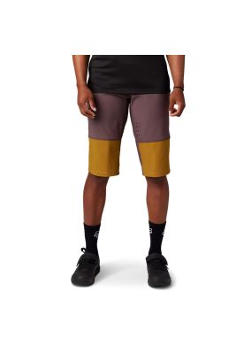 Imagen 2 del producto Short Bicicleta Mujer Defend Morado/Beige Fox