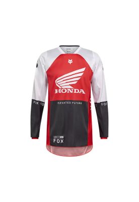 Polera Moto Honda 180 Rojo Fox